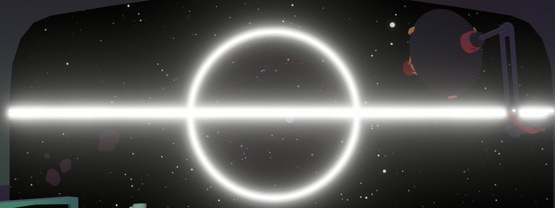 If you lose, the star will either inflate and end up in a supernovae, or it will collapse as a black hole!